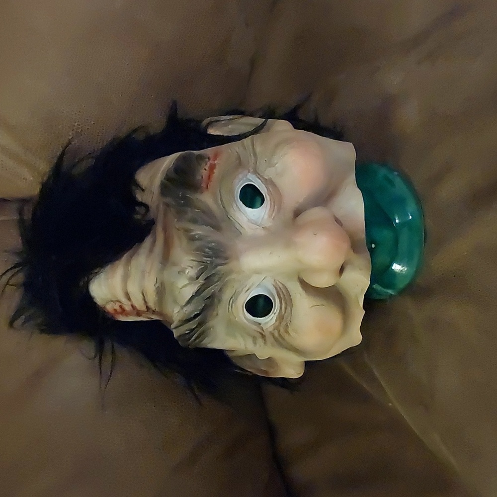 Scary Man Rubber Halloween Mask